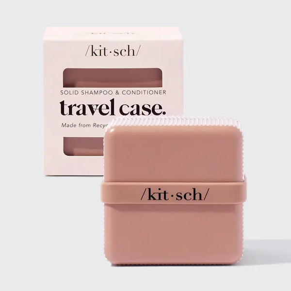 Bottle-Free Beauty Travel Case - - KITSCH - Wild Lark