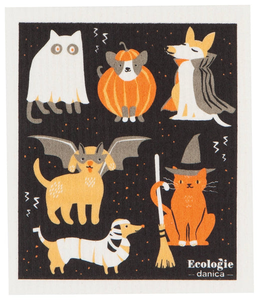 Swedish Dishcloth - Costume Party - Ecologie - Wild Lark