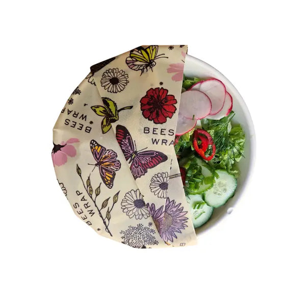 Bee's Wrap - 'Meadow Magic' - Reusable Vegan Wrap - Large Wrap - Bee's Wrap - Wild Lark