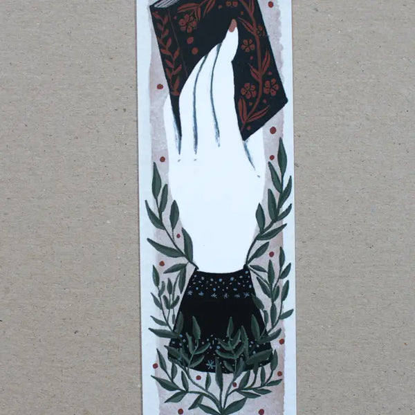 Bookmarks - Victorian Hand - michele maule - Wild Lark