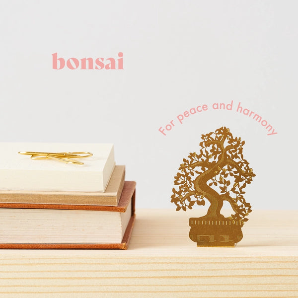 Tiny Tree - Bonsai - Brass - Another Studio for Design Ltd - Wild Lark