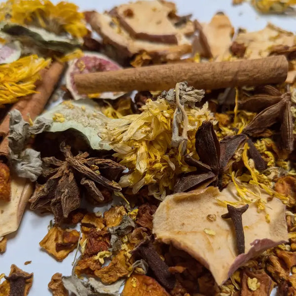 Autumn Harvest Simmer Pot - - Ghost Poppy - Wild Lark