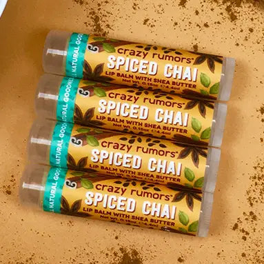 Vegan Lip Balm Cards by Crazy Rumors