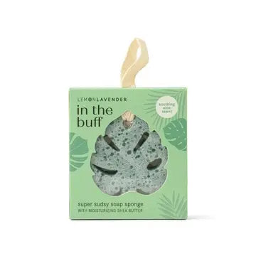 Lemon Lavender in the Buff Super Sudsy Soap Sponge