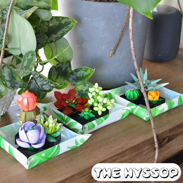Plant Potting Mats - Hyssop - Plantmats - Wild Lark