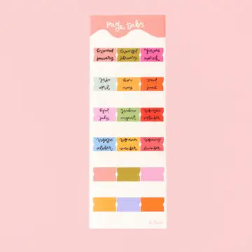 Planner Stickers by Oh, Laura - Page Tabs - Oh, Laura - Wild Lark