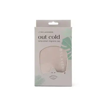 Lemon Lavender Out Cold Temp-Smart Migraine Cap