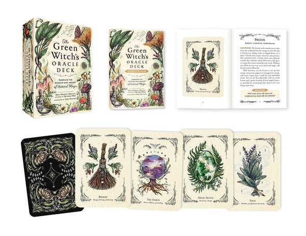 Green Witch's Oracle Deck By Arin Murphy-Hiscock -  - Simon & Schuster - Wild Lark