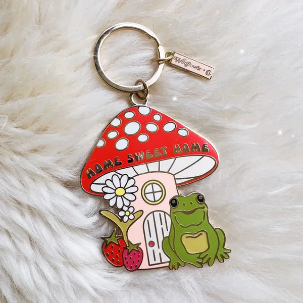 Enamel Keychains
