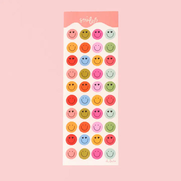 Planner Stickers by Oh, Laura - Smiles - Oh, Laura - Wild Lark