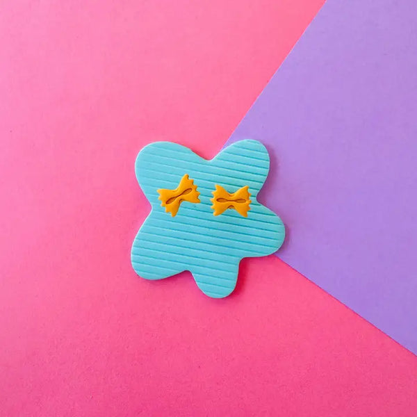 Bow Tie Pasta Studs