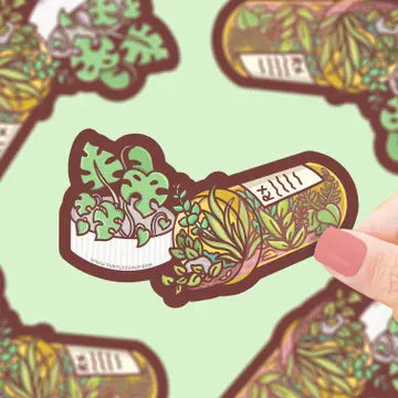 Turtle's Soup Vinyl Stickers