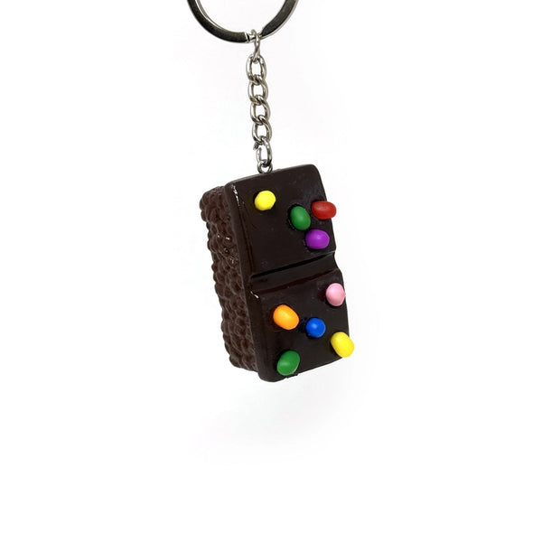 Key Chain - Cosmic Brownie - Rainbow Unicorn Birthday Surprise - Wild Lark