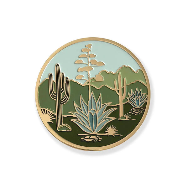 Luxe Coaster - Agave Desert - Paper Anchor Co. - Wild Lark