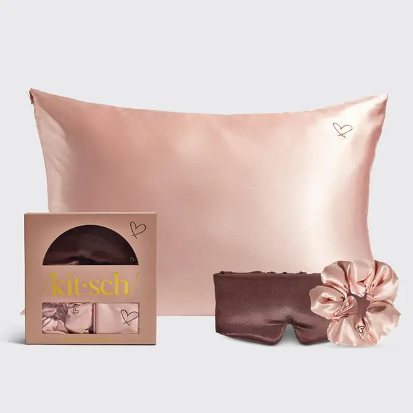 Nighttime Renewal 3pc Sleep Set - - KITSCH - Wild Lark