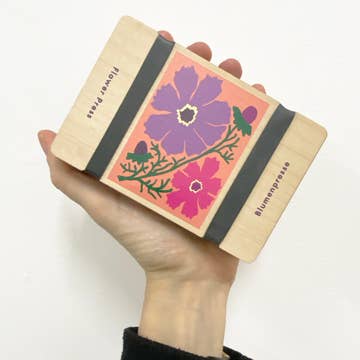 Pocket Flower Press - Cosmos - Studio Wald - Wild Lark