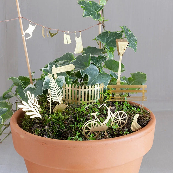 Tiny Bike Adventure For Your Plants -  - Botanopia USA - Wild Lark