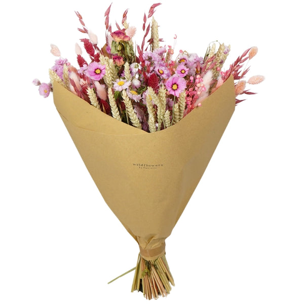 Dried Flowers - Classic Bouquet - Sweet Embrace - - Wildflowers by Floriette - Wild Lark