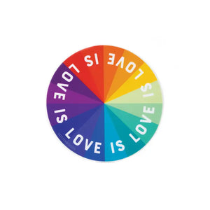 Love Color Wheel Sticker -  - Seltzer Goods - Wild Lark