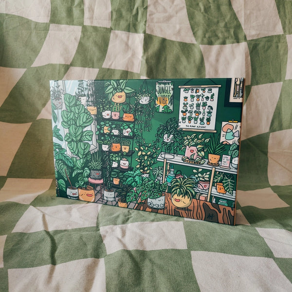 Jungle Vibes 1000 Pc Puzzle - - Home by Faith - Wild Lark