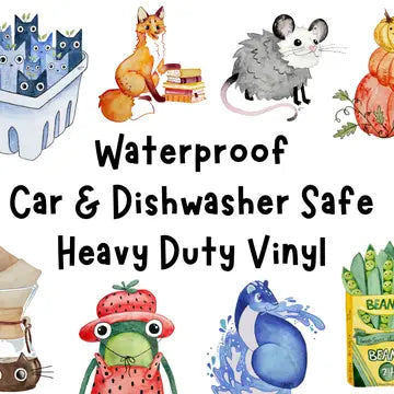 Cute Critter Stickers