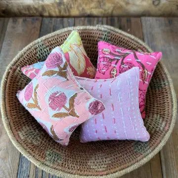 Lavender Sachets - Pink Square - Belle's Nest - Wild Lark