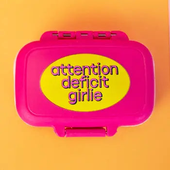 Pill Case - ADD Girlie - A Shop of Things - Wild Lark