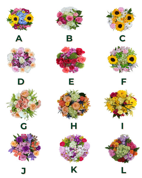 Mother's Day Bouquet - - Wild Lark - Wild Lark