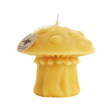 Mushroom Candle - Amanita - Big Dipper Wax Works - Wild Lark