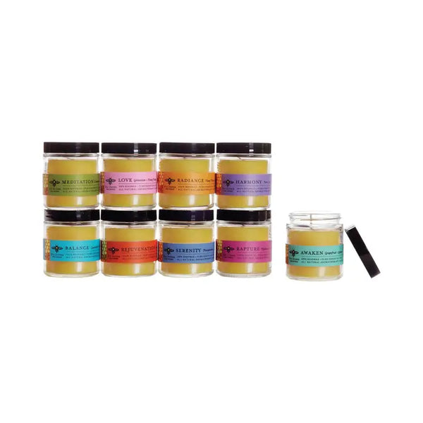 Apothecary Glass Candle - - Big Dipper Wax Works - Wild Lark