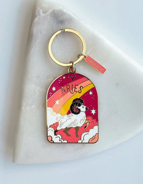 Idlewild Co. Zodiac Keychain - Aries - Idlewild Co. - Wild Lark