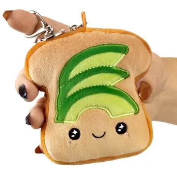 Squishable Plush Keychain - Micro Squishable Avocado Toast - Squishable - Wild Lark