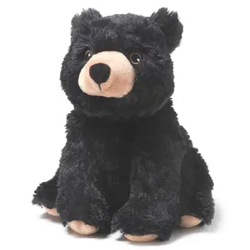 Warmies® - Plush Toys - Black Bear - Warmies - Wild Lark