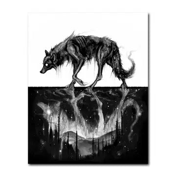 Whimsy Gothic Prints - Blackroot - Brian Serway - Wild Lark