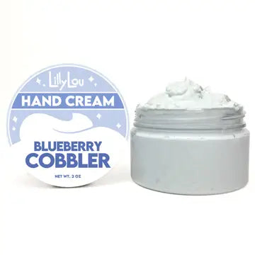 Natural Hand Cream - Blueberry Cobbler - Lilly Lou Soap Co. - Wild Lark
