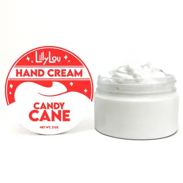 Natural Hand Cream - Sale!Candy Cane - Lilly Lou Soap Co. - Wild Lark