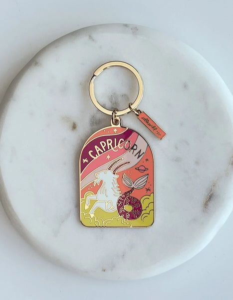 Idlewild Co. Zodiac Keychain - Capricorn - Idlewild Co. - Wild Lark