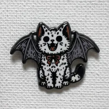 Strike Gently Pins - Cat Bat - Strike Gently - Wild Lark