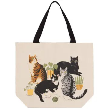 Tote Bag - Cat Collective - Danica Studio - Wild Lark
