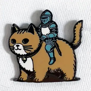 Strike Gently Pins - Cat Knight - Strike Gently - Wild Lark