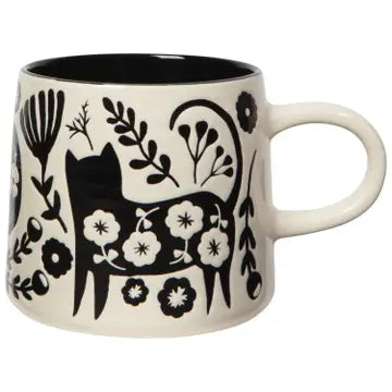 Imprint Mug - Catbloom - Danica Studio - Wild Lark