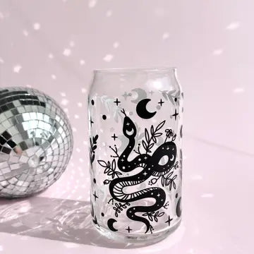 Golden Hour Glass Cups - Celestial Serpentine - Wild Lark - Wild Lark
