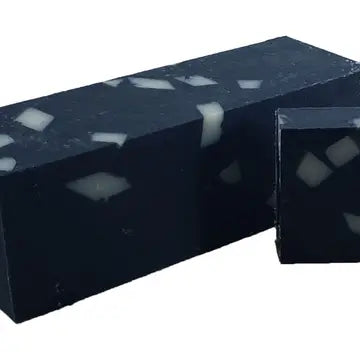 Soap Loaf Cuts - Charcoal Aloe - The Soap Guy - Wild Lark