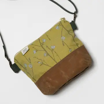Small Crossbody Bag - Chicory - Emily Ruth Prints - Wild Lark