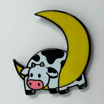 Strike Gently Pins - Cow Jumping Over Moon - Strike Gently - Wild Lark