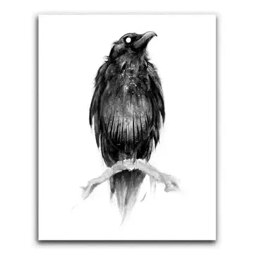 Whimsy Gothic Prints - The Crone's Seer - Brian Serway - Wild Lark