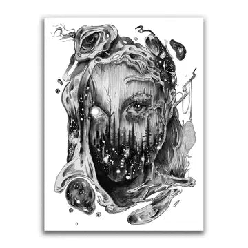 Whimsy Gothic Prints - Cut Joint Sinews & Divided Reincarnation - Brian Serway - Wild Lark