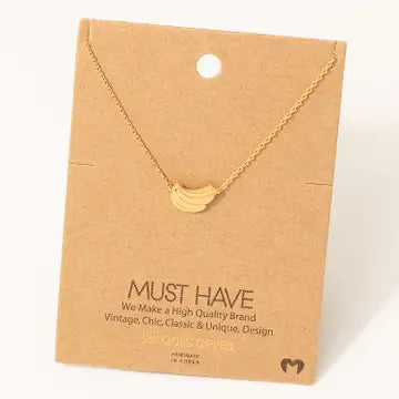Fame Accessories Pendant Necklace