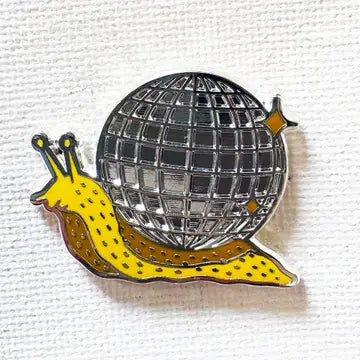 Strike Gently Pins - Disco Snail - Strike Gently - Wild Lark