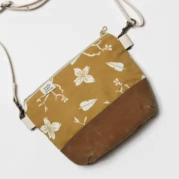 Small Crossbody Bag - Dogwood - Emily Ruth Prints - Wild Lark